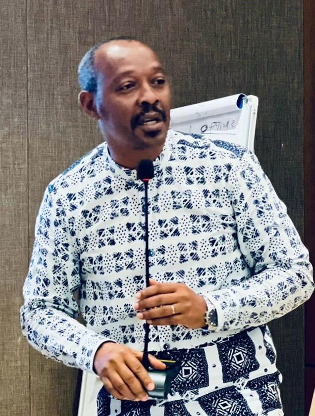 Portrait de Aimé Kambaza, Directeur Général de COACH Sarl